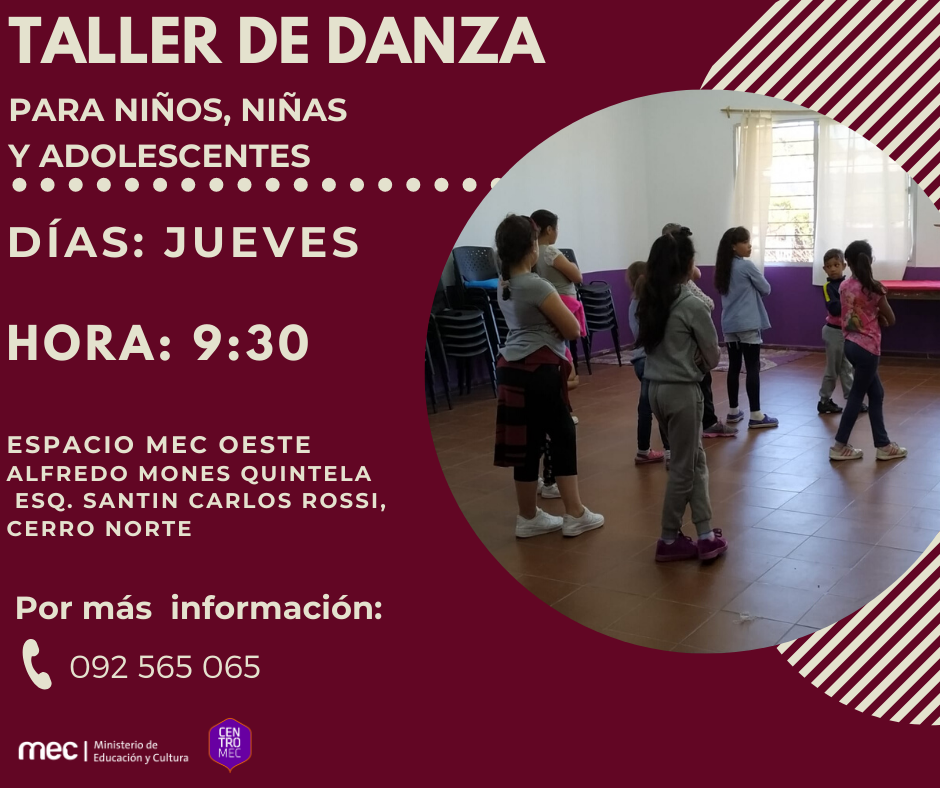 Taller de danza Placa de taller
