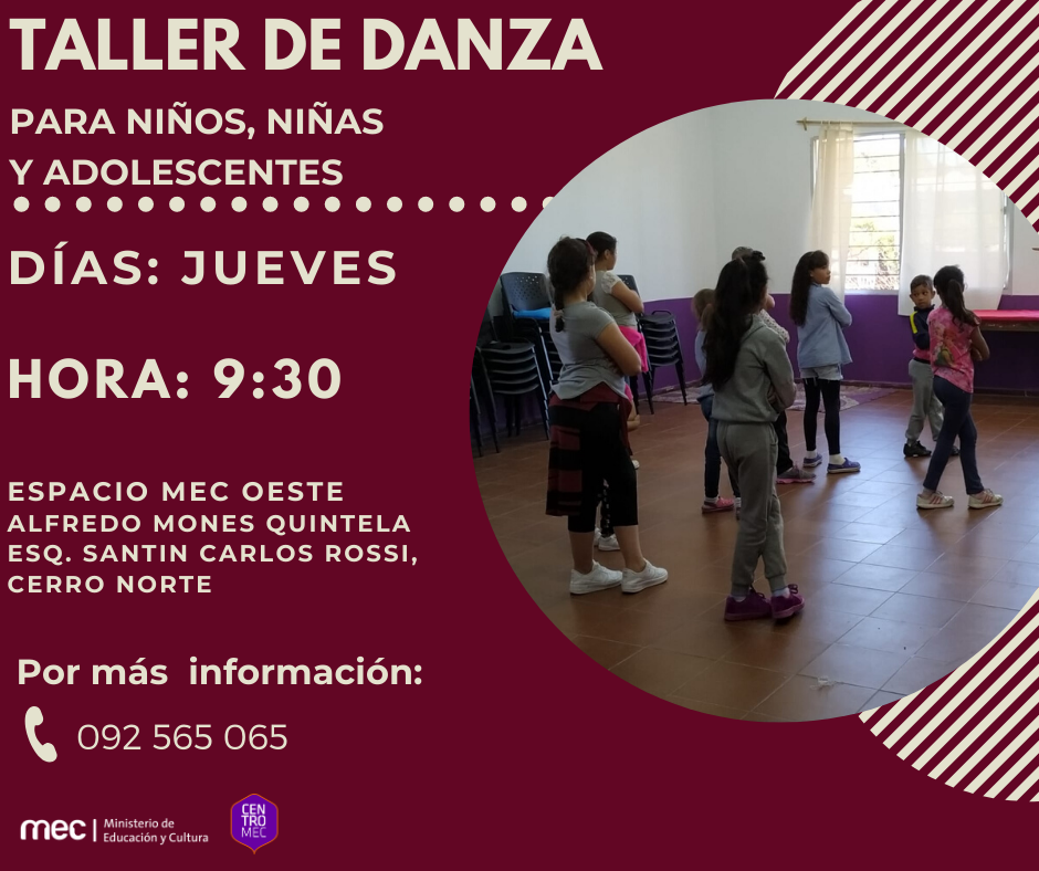Taller de danza Placa de taller