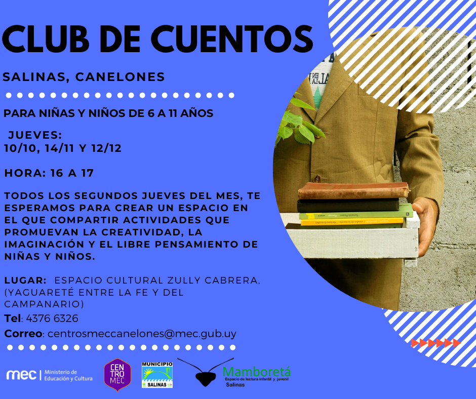 Club de cuentos Placa de taller