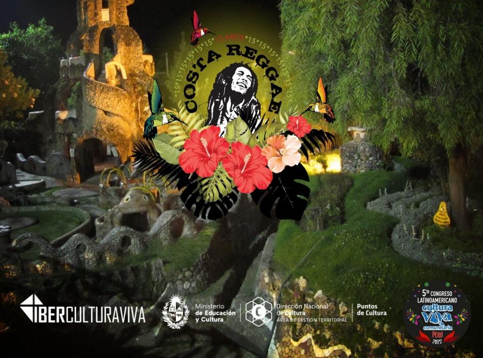Costa Reggae en el 5to Congreso Latinoamericano de Cultura Viva Comunitaria