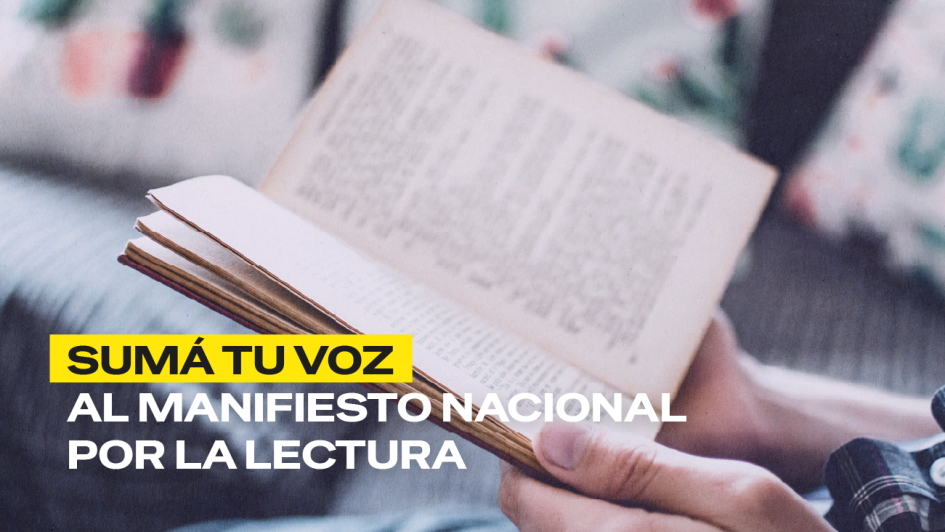 Un país que lee: Uruguay construye su Manifiesto Nacional por la Lectura Un país que lee: Uruguay construye su Manifiesto Nacional por la Lectura