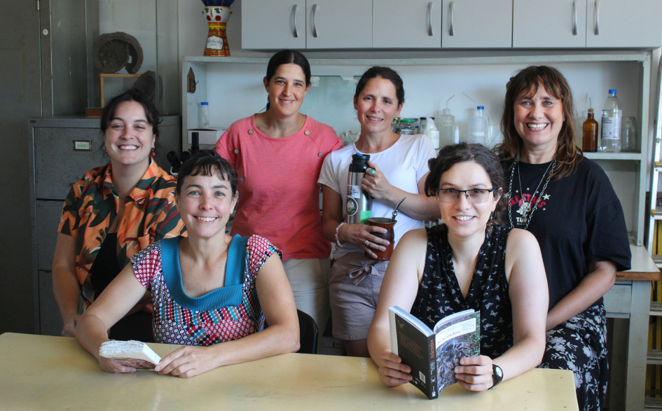 Investigadoras del Departamento de Ecología y Biología Evolutiva