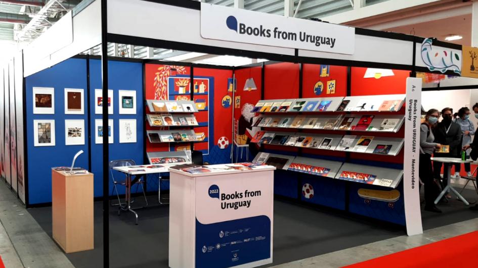 Uruguay en la feria internacional Bologna Children's Book Fair 2022 (BCBF 2022) Uruguay en la feria internacional Bologna Children's Book Fair 2022 (BCBF 2022)