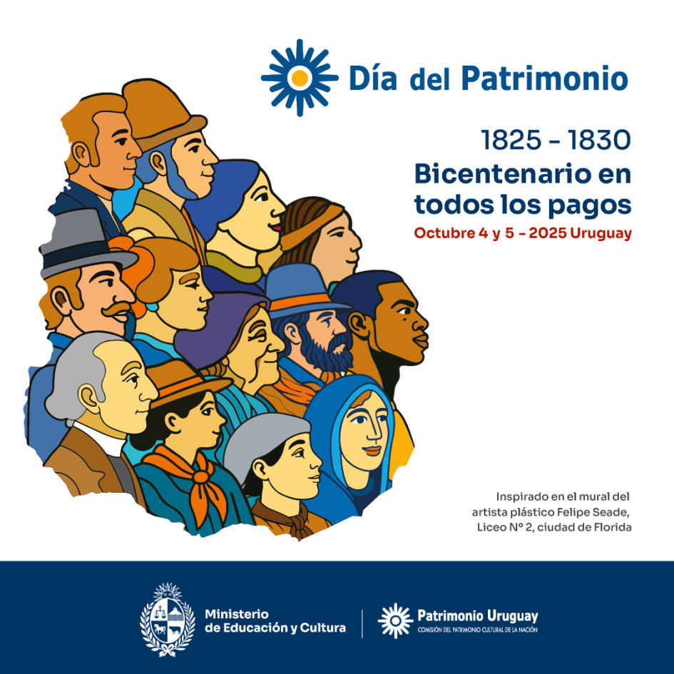Día del Patrimonio Día del Patrimonio en Uruguay, a celebrarse los días 4 y 5 de octubre 2025