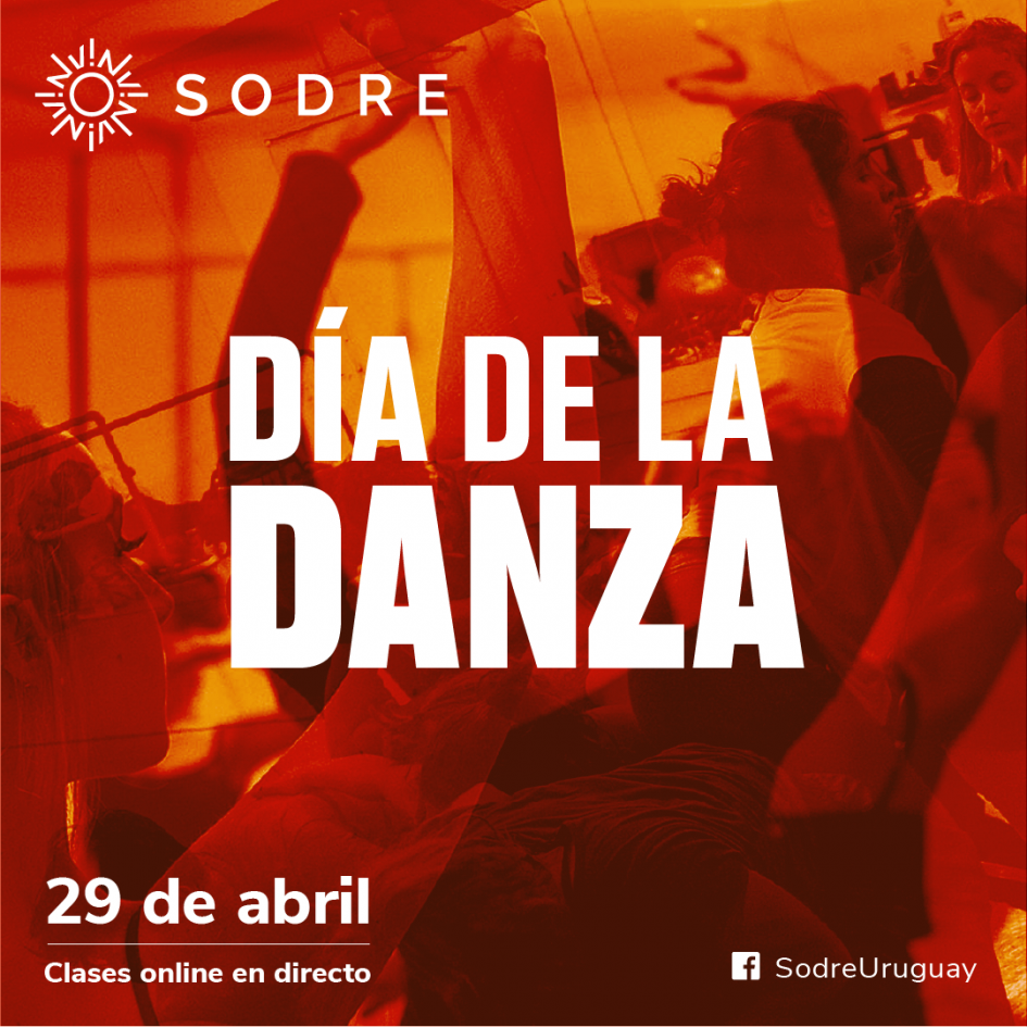 Flyer sobre el Día de la Danza Flyer sobre el Día de la Danza