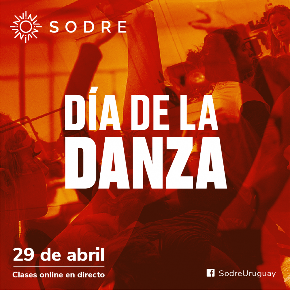 Flyer sobre el Día de la Danza