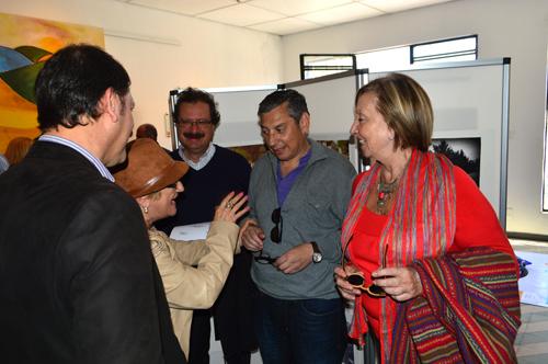Autoridades presentes. autoridades presentes