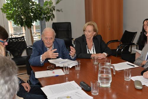 Díaz Maynard destacó la labor que el país viene realizando en la materia. Díaz Maynard destacó la labor que el país viene realizando en la materia.
