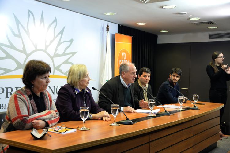 autoridades presentes autoridades presentes