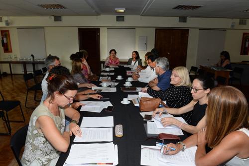 El consejo en sesió El consejo en sesió