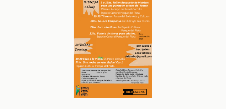 Afiche gráfico de la actividad Afiche gráfico de la actividad