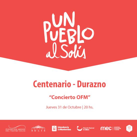Invitación Un Pueblo al Solís