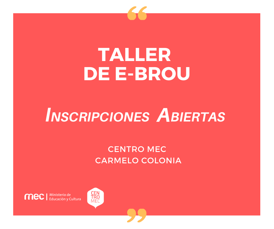 Taller de e-Brou