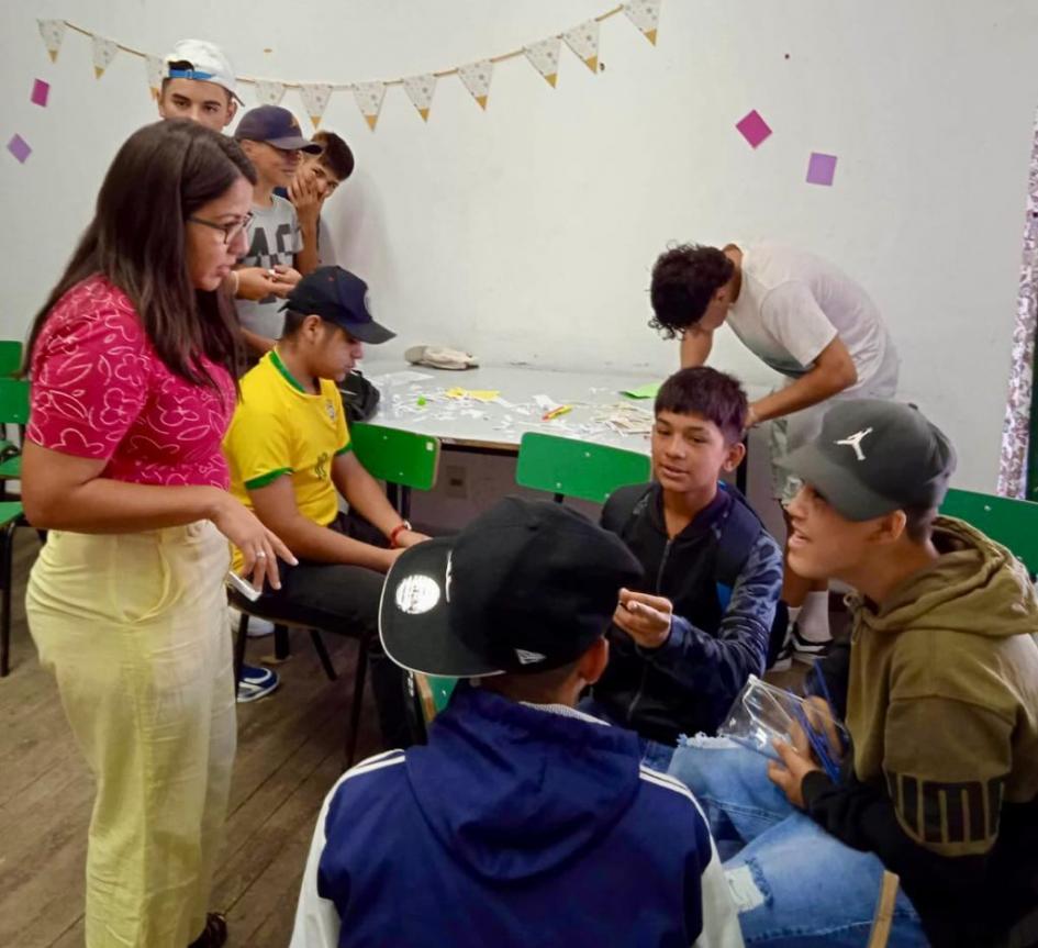 Comienzo de clases en Cecap Comienzo de clases en Cecap