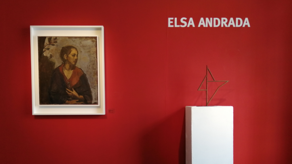 Muestra de Elsa Andrada Muestra de Elsa Andrada