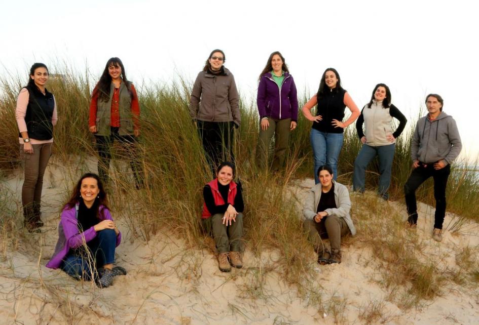 Grupo de exploradoras científicas del Instituto Grupo de exploradoras científicas del Instituto