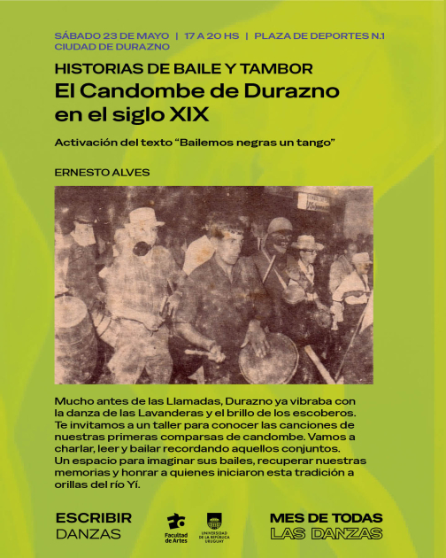 Escribir danzas propone encuentros y experiencias colectivas en el Mes de Todas las Danzas Escribir danzas propone encuentros y experiencias colectivas en el Mes de Todas las Danzas