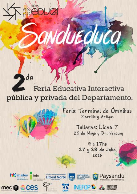 Afiche Sandueduca