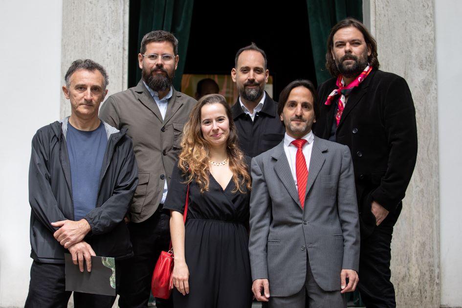 Delegación en la Bienal de Venecia