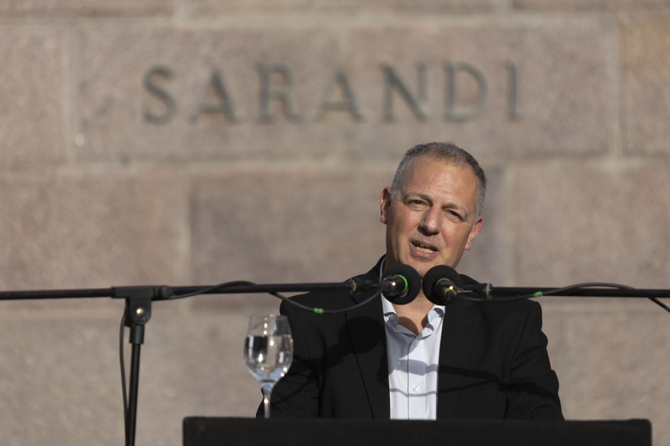 200 años de la Batalla de Sarandí Director nacional de Educación, Gabriel Quirici
