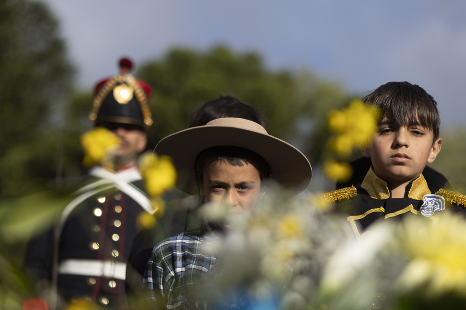 200 años de la Batalla de Sarandí Retrato