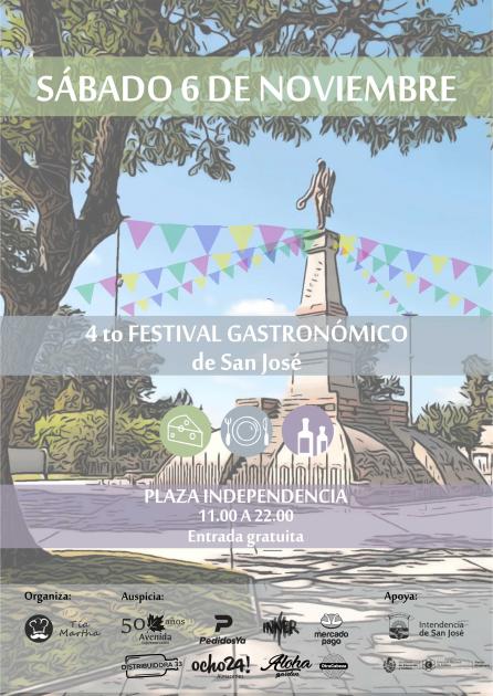 4ta Edición del Festival Gastronómico de San José 