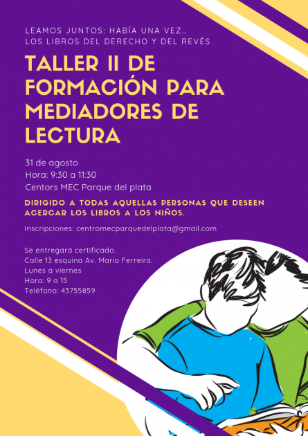 Invitación para participar de taller Placa de invitación