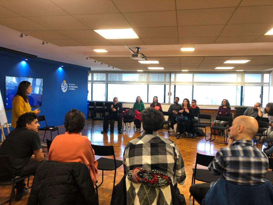 Jornada de Formación permanente del PAS GENTE EN RONDA