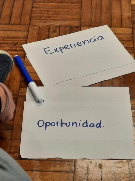 Jornada de Formación permanente del PAS Papeles