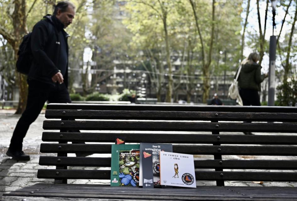 Suelta de libros Suelta de libros