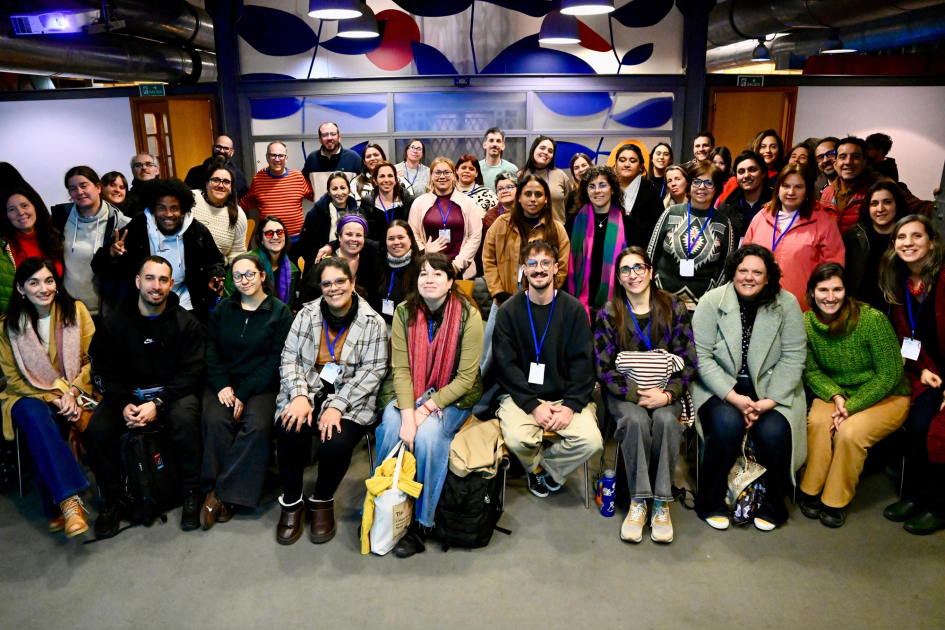 Encuentro Ruta Juegos propone instancia de capacitación para mediadores de ludotecas Grupo de personas posando para la foto
