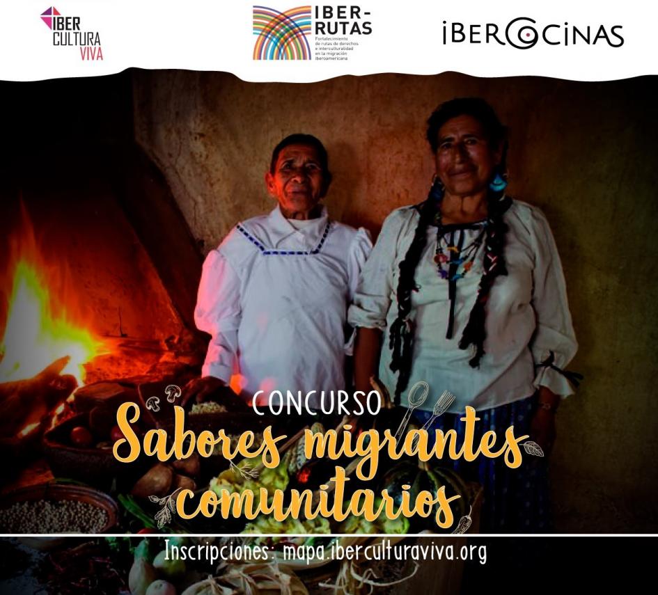 Concurso "Sabores Migrantes Comunitarios"