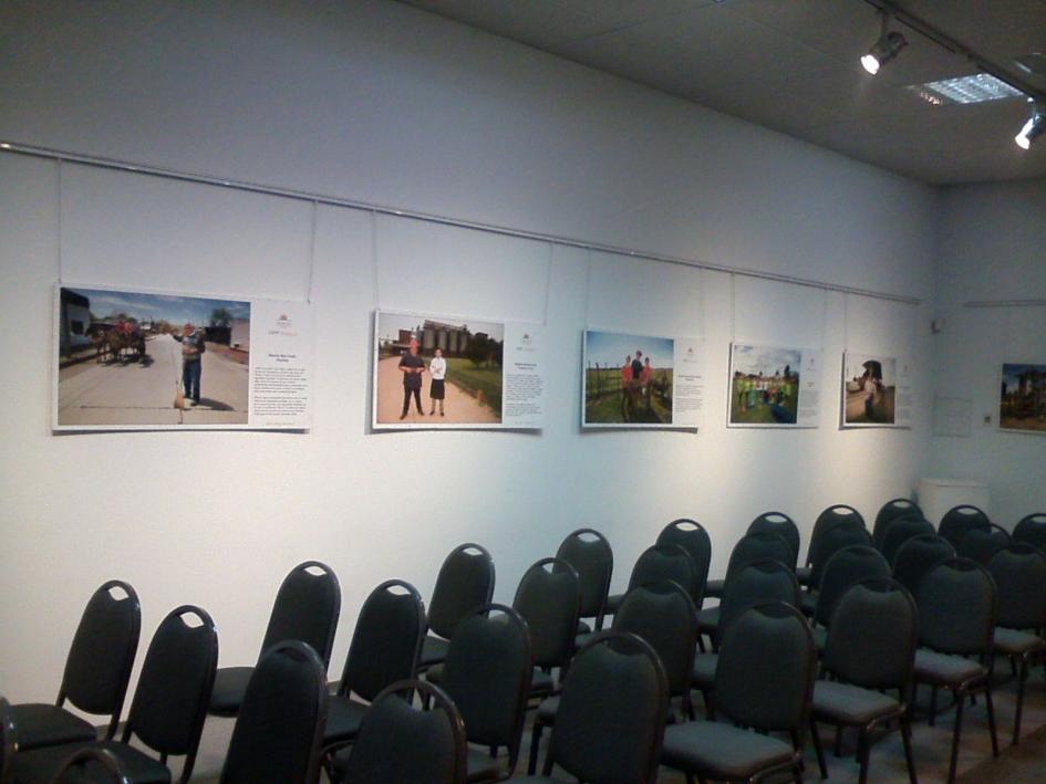 Muestra Fotográfica en San José. Muestra Fotográfica en San José.