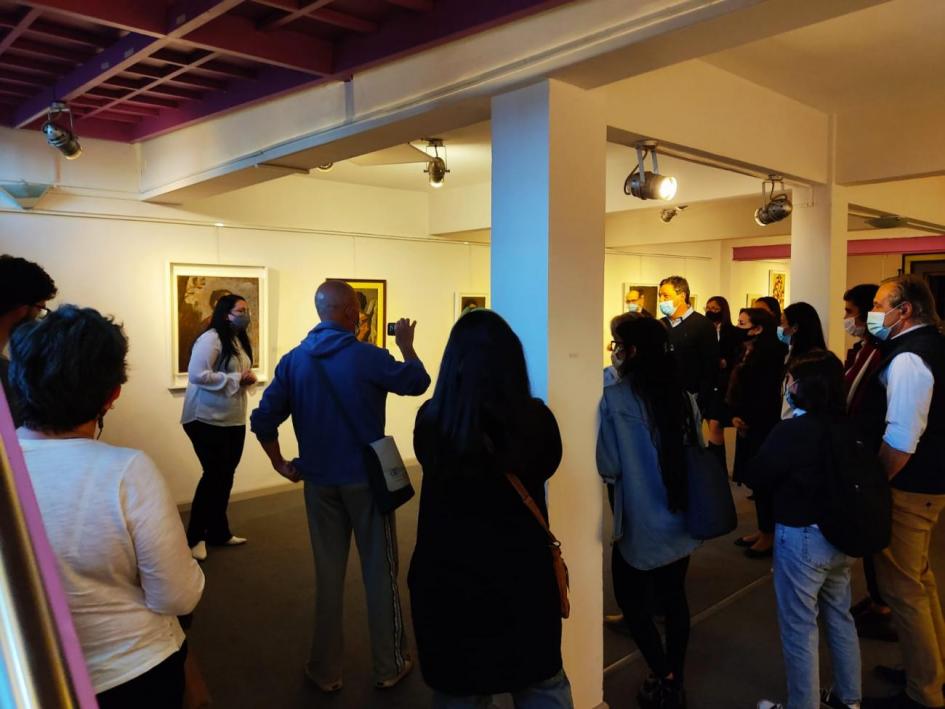 Exposición Arte por el Uruguay Exposición Arte por el Uruguay