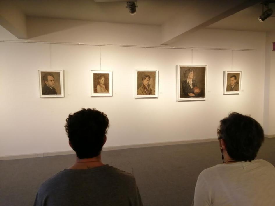 Exposición Arte por el Uruguay Exposición Arte por el Uruguay