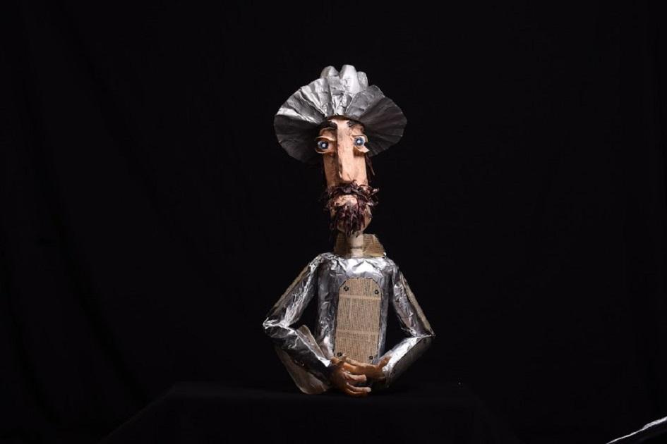 Exposición de títeres realizados desde la virtualidad: crear, pese a todo Exposición de títeres realizados desde la virtualidad: crear, pese a todo