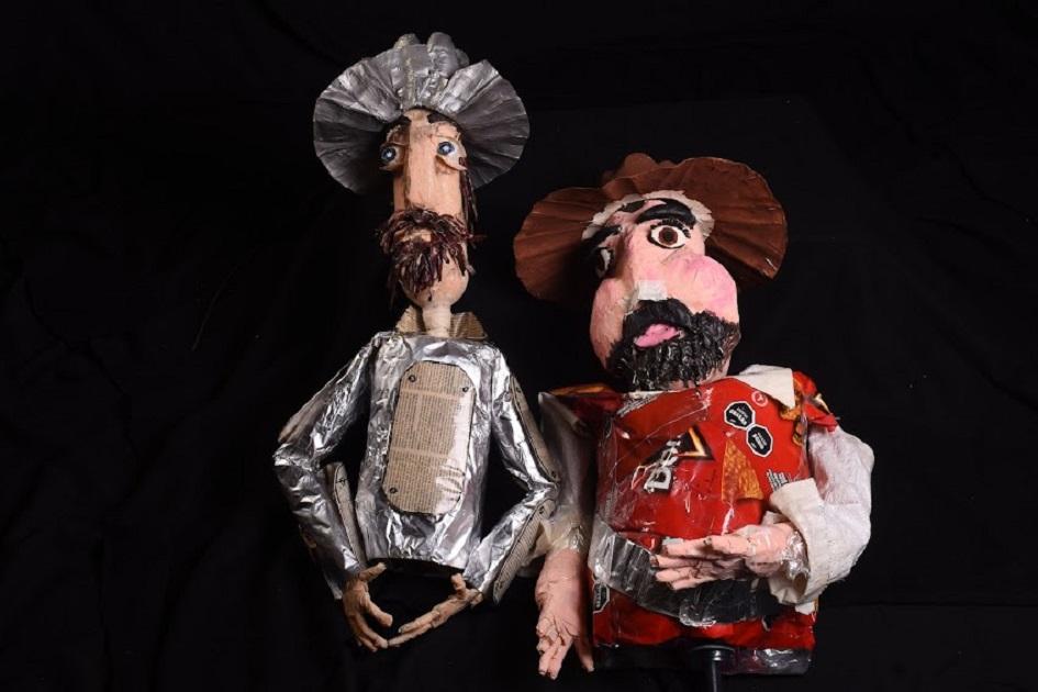 Exposición de títeres realizados desde la virtualidad: crear, pese a todo Exposición de títeres realizados desde la virtualidad: crear, pese a todo