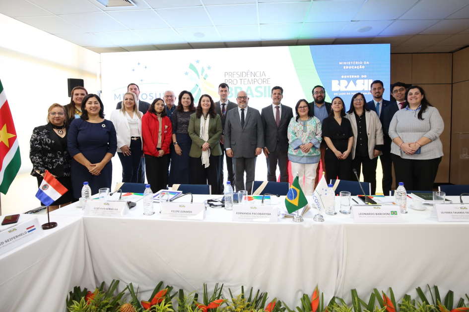 67.ª Reunión de Ministros de Educación del Mercosur. 67.ª Reunión de Ministros de Educación del Mercosur.