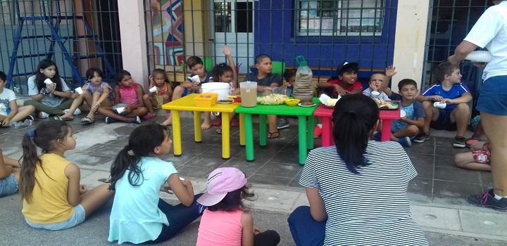 Merienda en Espacio MEC Este Verano en Espacios MEC