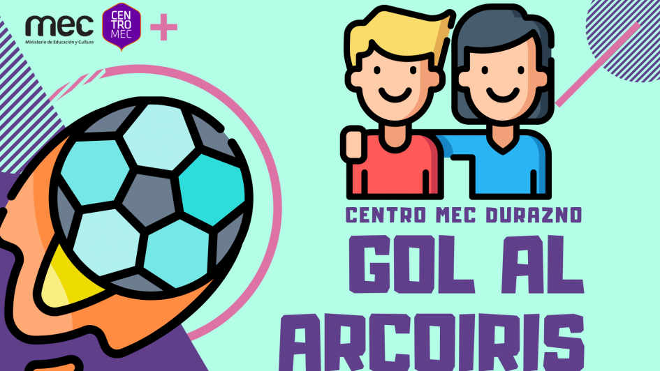 Gol al arcoiris Placa