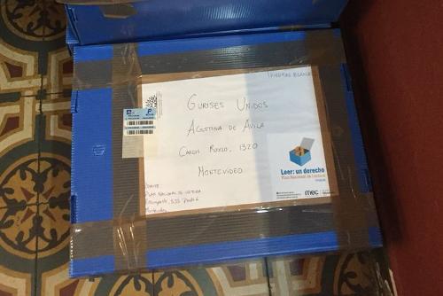 Caja de enví Caja de enví