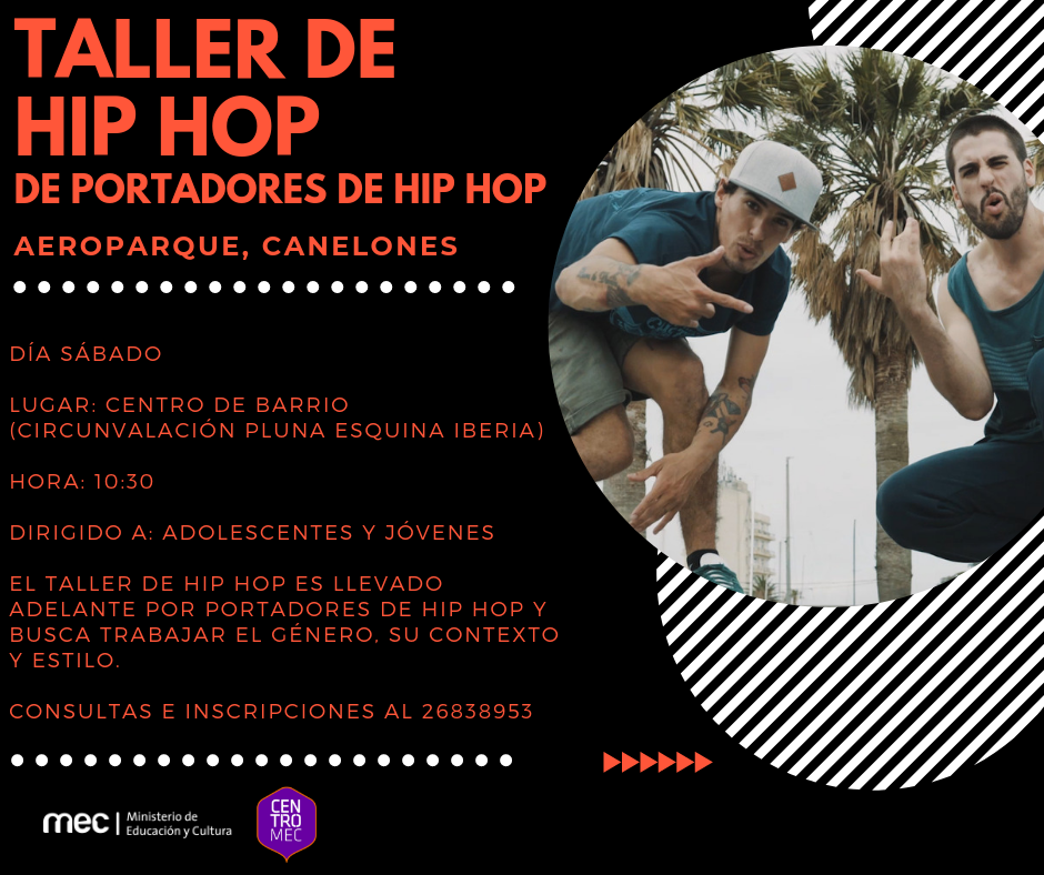 Taller de Hip Hop Placa de taller