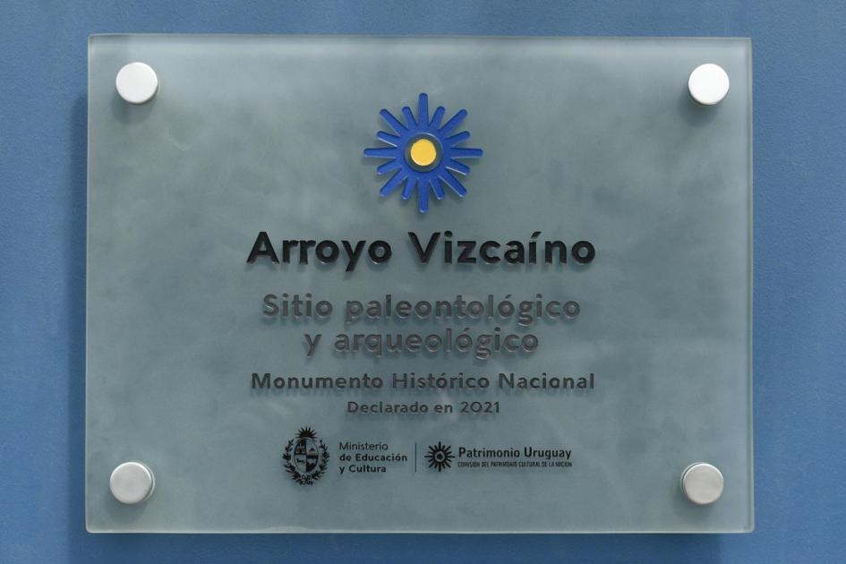 Placa en pared