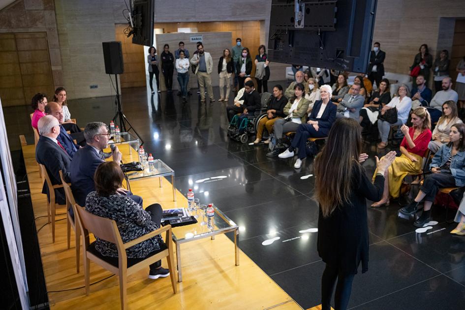 El Festival tendrá entrada gratuita para todas sus funciones Vista panorámica de la conferencia