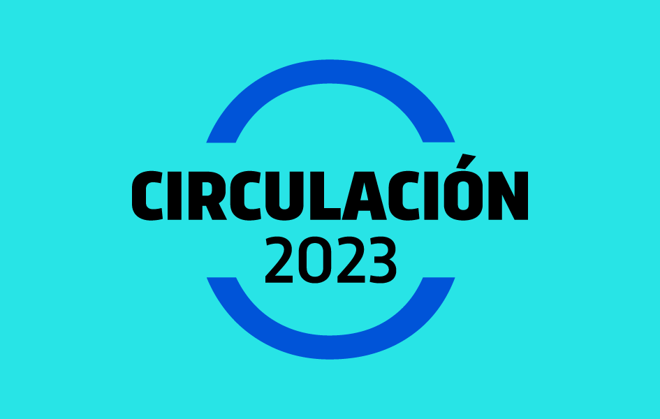Circulación de espectáculos 2023 Circulación de espectáculos 2023