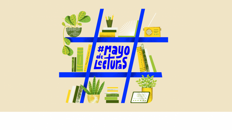 Campaña #Mayodelecturas Campaña #Mayodelecturas