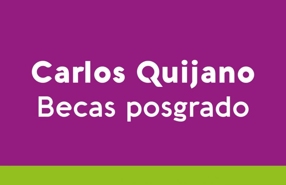 Becas Carlos Quijano Texto: Carlos Quijano, becas posgrado