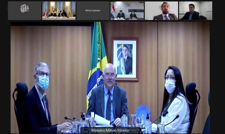 LVIII Reunión de ministros de Educación del MERCOSUR LVIII Reunión de ministros de Educación del MERCOSUR