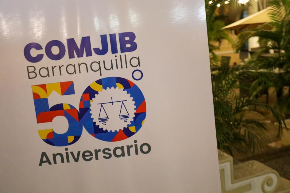 50º Aniversario de la Conferencia de ministros de Justicia de los Países Iberoamericanos (COMJIB)