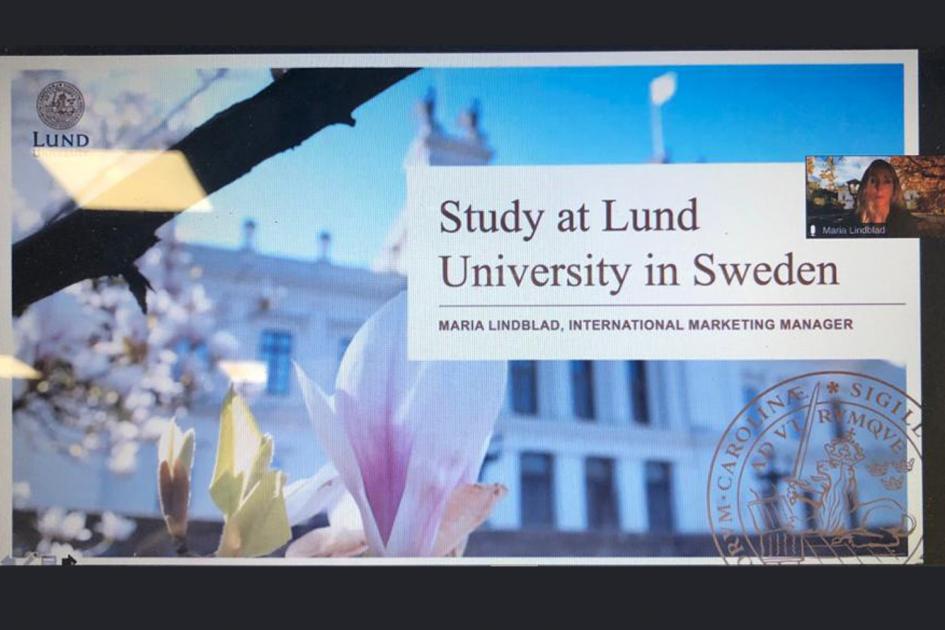 Presentación de la Universidad de Lund Presentación de la Universidad de Lund